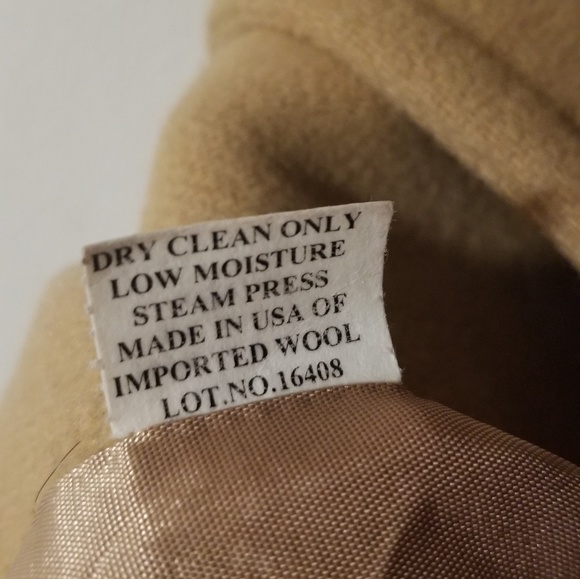 Vintage Luxe Faux Fur Long Coat Made in USA - Picture 9 of 10